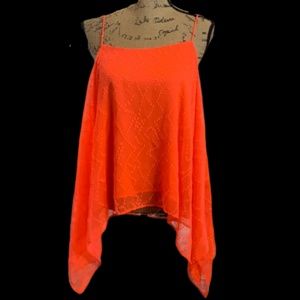 Vince Camuto Bright Summer Asymmetrical Boho Top